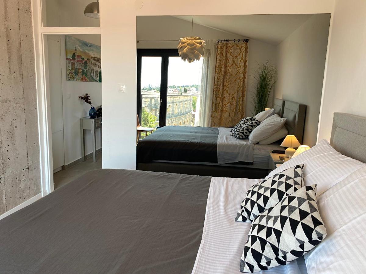 Vista Center Apartment بولا المظهر الخارجي الصورة