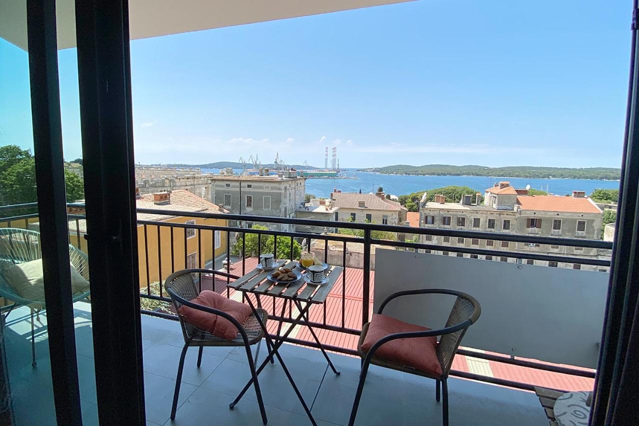 Vista Center Apartment بولا المظهر الخارجي الصورة